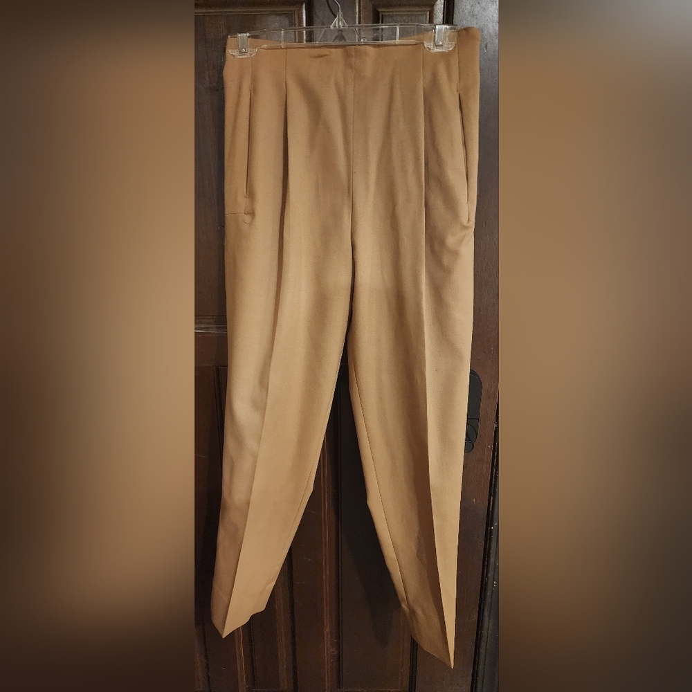 NWT Herman Geist camel slacks